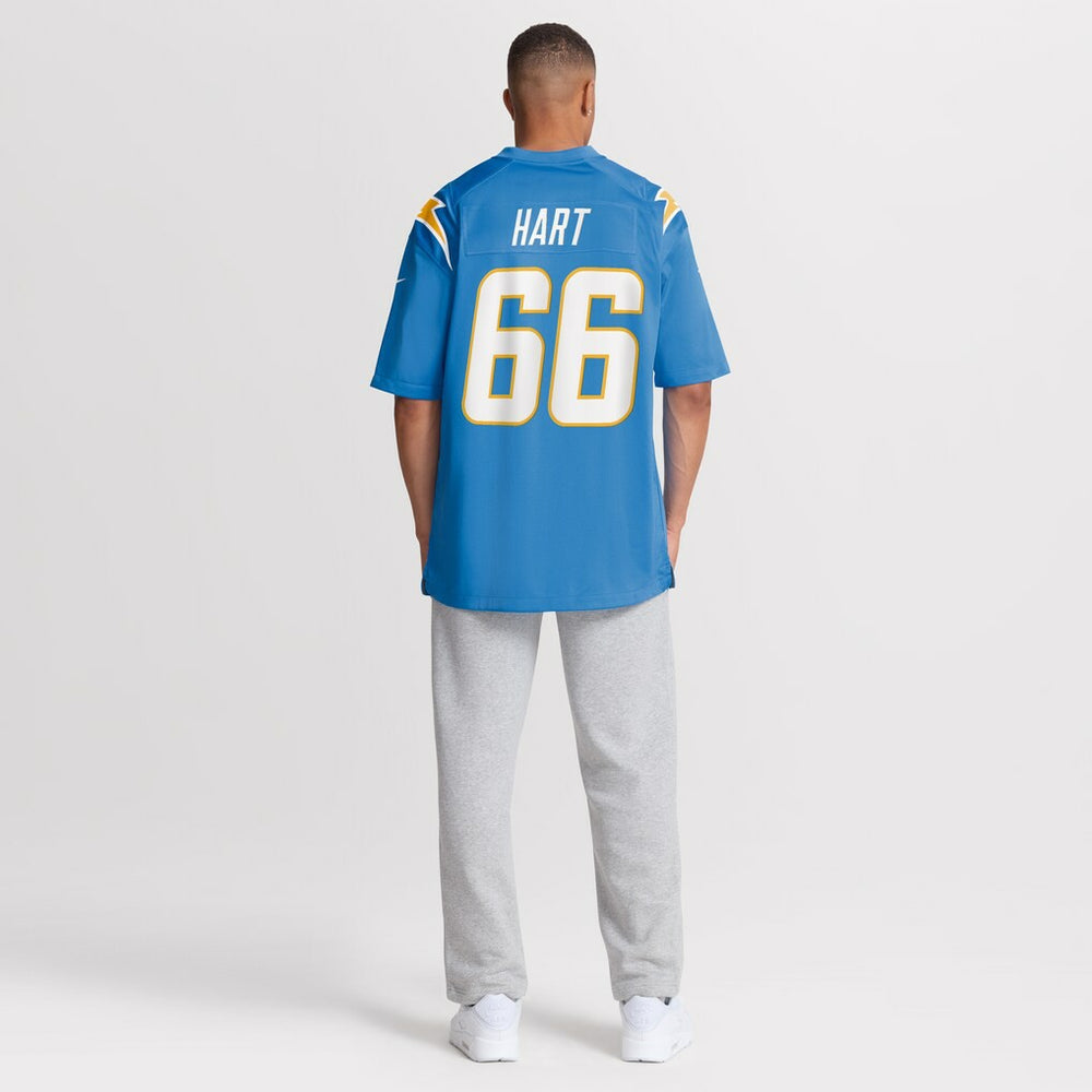 Bobby Hart Los Angeles Chargers Team Game Jersey - Powder Blue | Nike sale