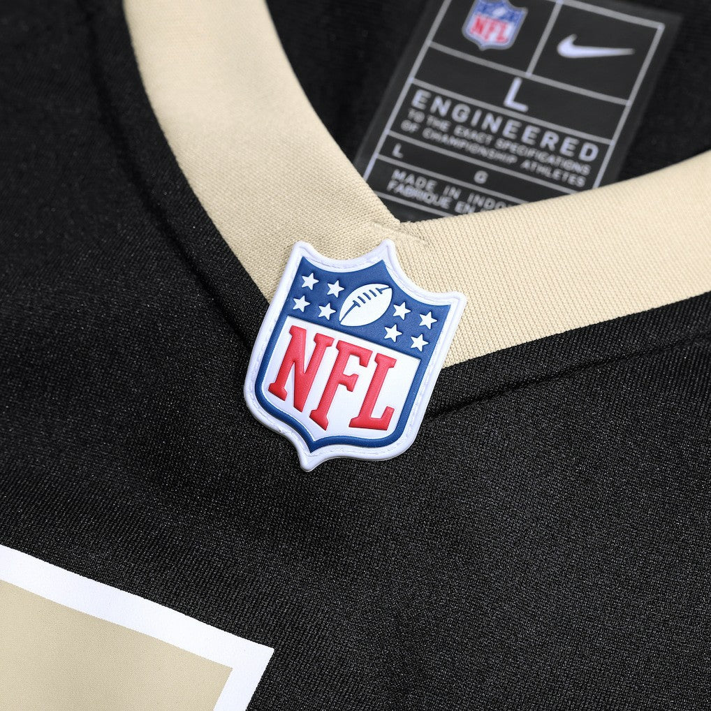 Michael Davis New Orleans Saints Team Game Jersey - Black | Nike cheap