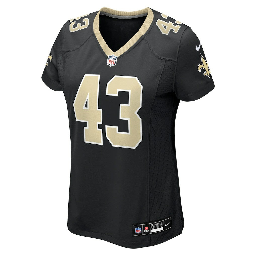 Michael Davis New Orleans Saints Women's Team Game Jersey - Black | Nike discount