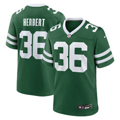 Khalil Herbert New York Jets Team Game Jersey - Legacy Green | Nike online