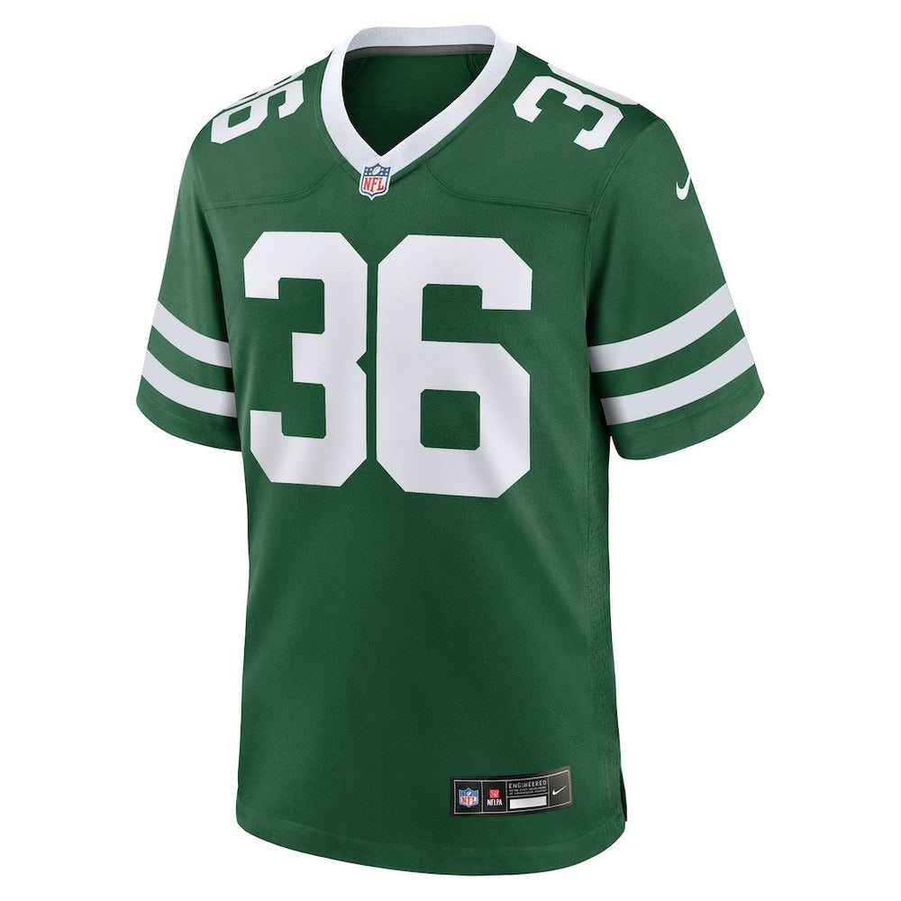Khalil Herbert New York Jets Team Game Jersey - Legacy Green | Nike online
