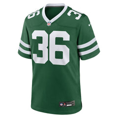 Khalil Herbert New York Jets Team Game Jersey - Legacy Green | Nike online