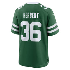 Khalil Herbert New York Jets Team Game Jersey - Legacy Green | Nike online