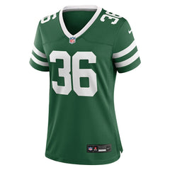 Khalil Herbert New York Jets Women's Team Game Jersey - Legacy Green | Nike on sale