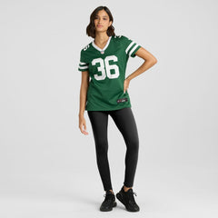 Khalil Herbert New York Jets Women's Team Game Jersey - Legacy Green | Nike on sale