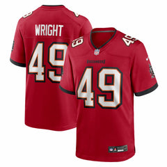 Owen Wright Tampa Bay Buccaneers Team Game Jersey - Red | Nike sale