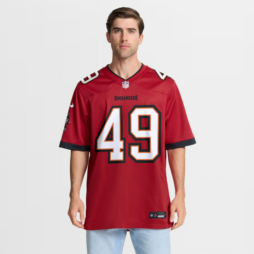 Owen Wright Tampa Bay Buccaneers Team Game Jersey - Red | Nike sale