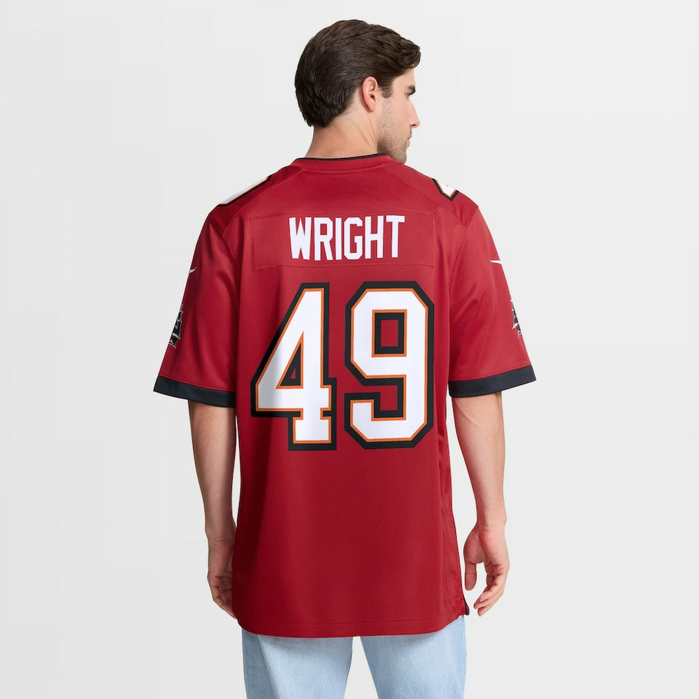 Owen Wright Tampa Bay Buccaneers Team Game Jersey - Red | Nike sale