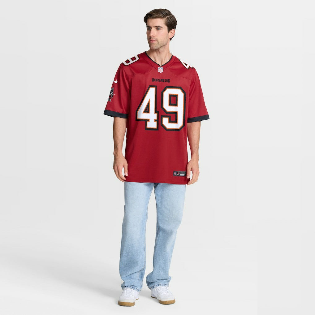 Owen Wright Tampa Bay Buccaneers Team Game Jersey - Red | Nike sale
