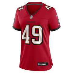 Owen Wright Tampa Bay Buccaneers Women's Team Game Jersey - Red | Nike outlet