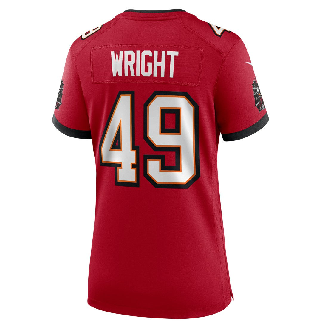 Owen Wright Tampa Bay Buccaneers Women's Team Game Jersey - Red | Nike outlet