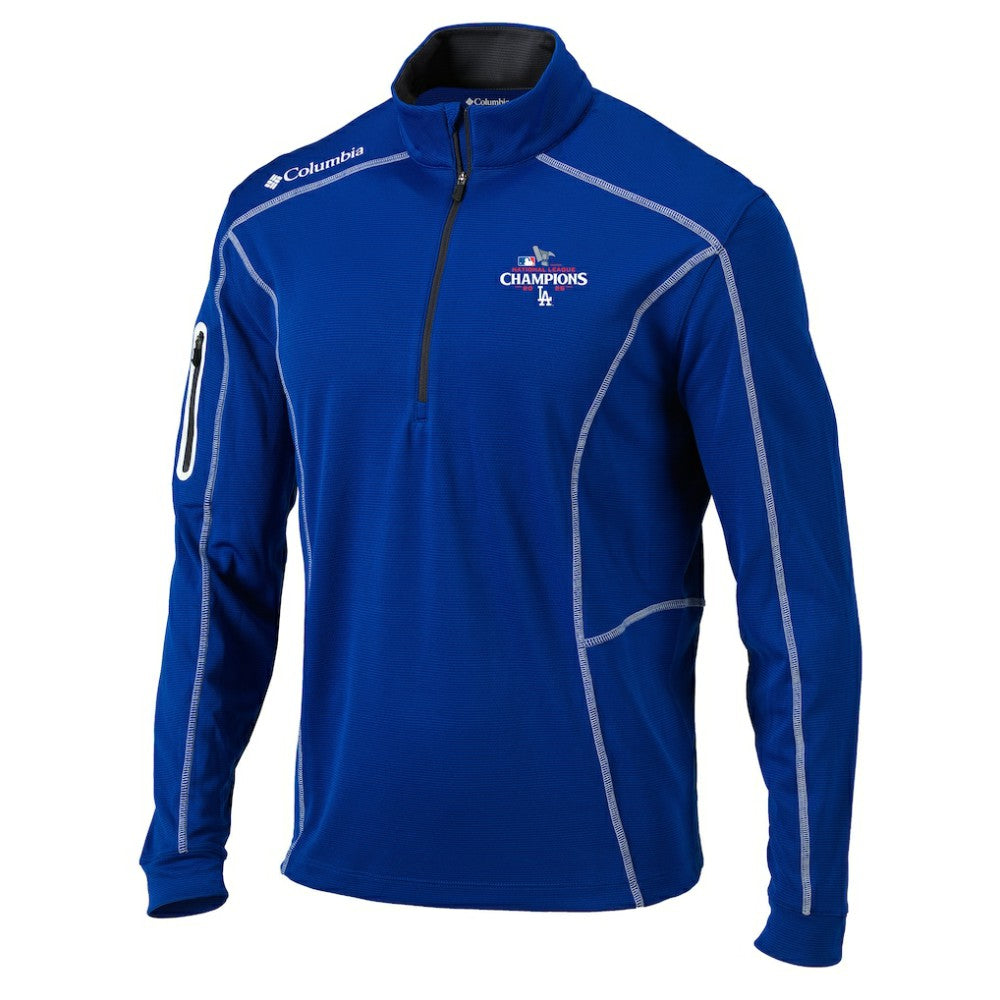 Toronto Blue Jays 2025 American League Champions Omni-Wick Shotgun Quarter-Zip Pullover - Royal | Columbia