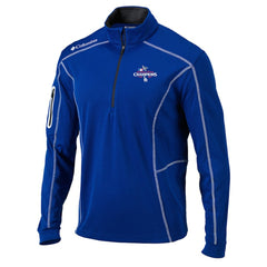Toronto Blue Jays 2025 American League Champions Omni-Wick Shotgun Quarter-Zip Pullover - Royal | Columbia
