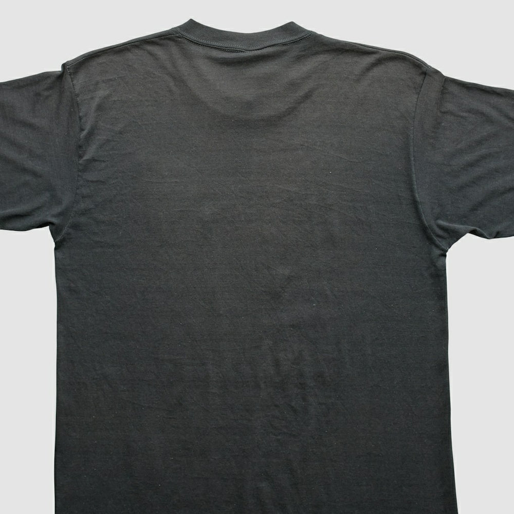 Pittsburgh Steelers Logo 7 80s T-Shirt - Black Vintage cheap