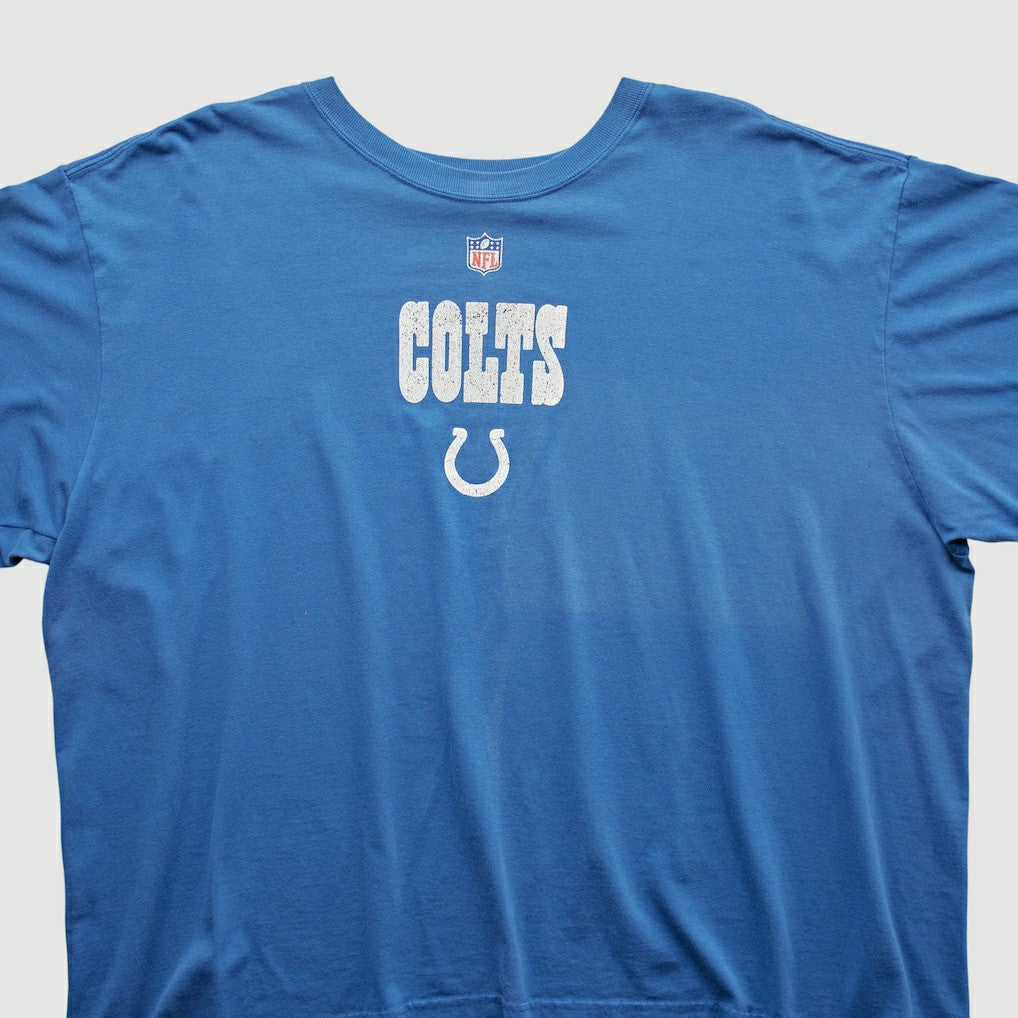 Indianapolis Colts Reebok 2000s T-Shirt - Blue Vintage discount