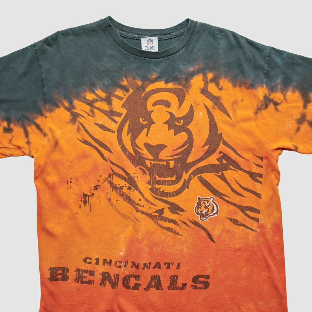 Cincinnati Bengals NFL 2010s T-Shirt - Orange Vintage on sale