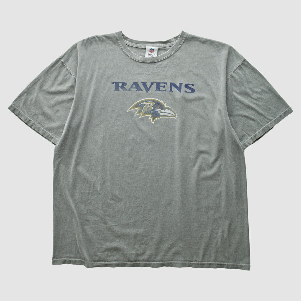 Baltimore Ravens NFL 2010s T-Shirt - Gray Vintage online