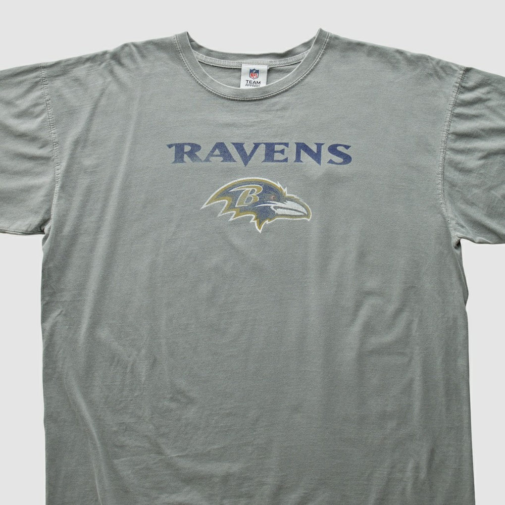 Baltimore Ravens NFL 2010s T-Shirt - Gray Vintage online