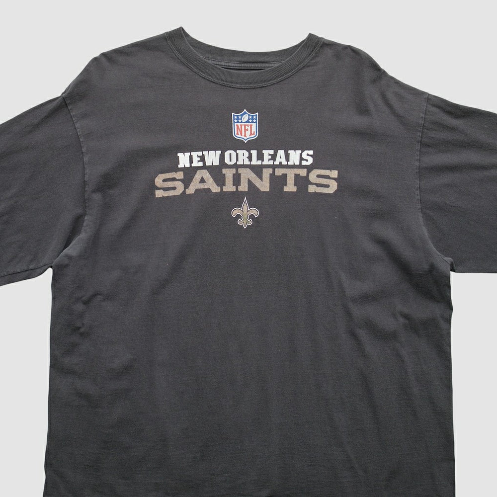 New Orleans Saints 2000s Long Sleeve T-Shirt - Black Vintage discount