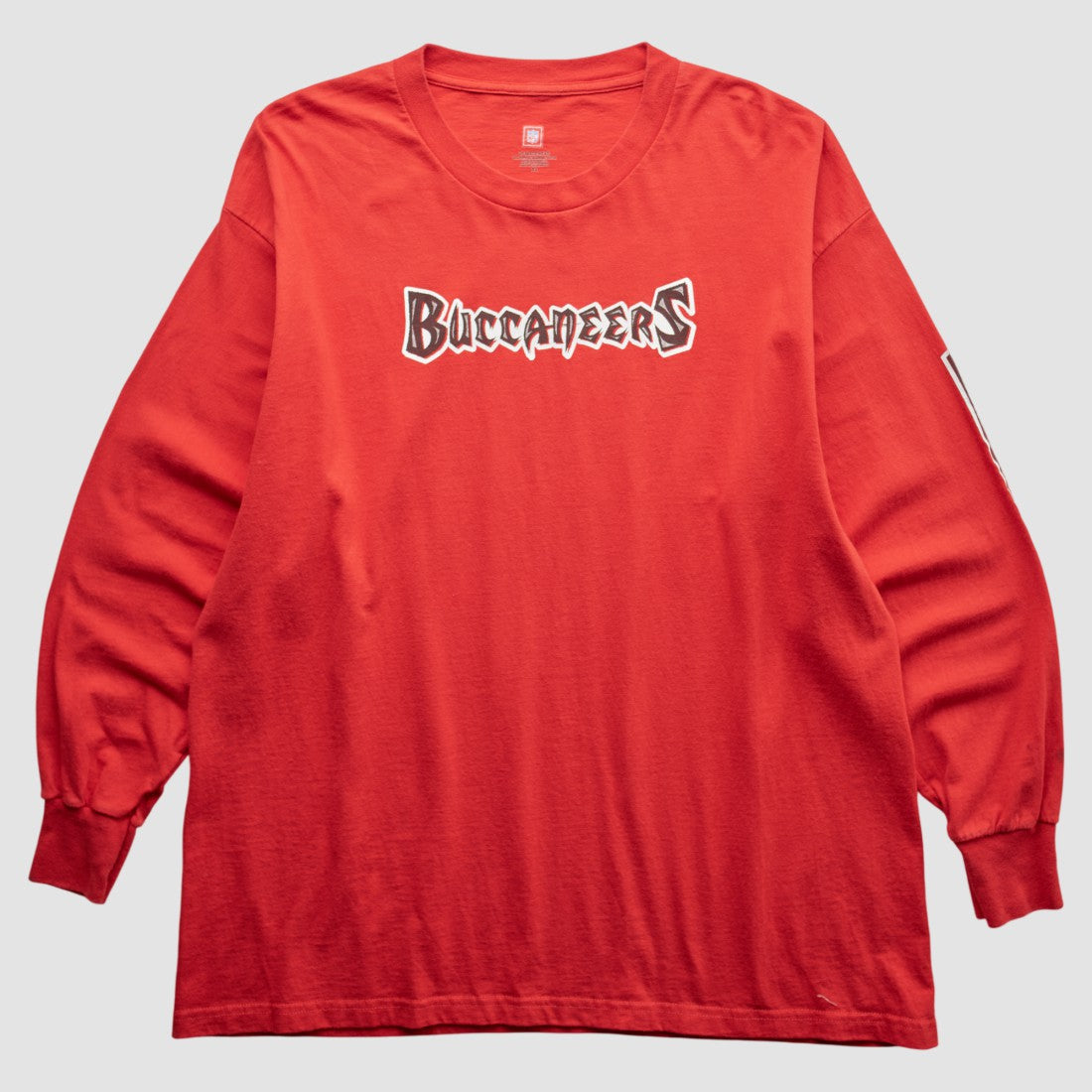 Tampa Bay Buccaneers NFL 2000s Long Sleeve T-Shirt - Red Vintage outlet