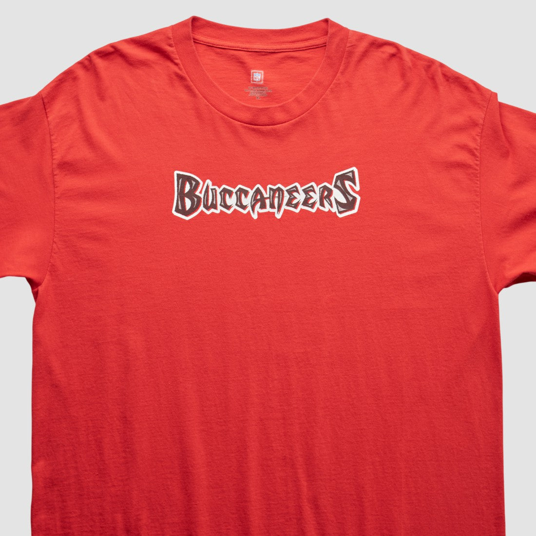 Tampa Bay Buccaneers NFL 2000s Long Sleeve T-Shirt - Red Vintage outlet