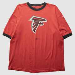 Atlanta Falcons Reebok 2000s T-Shirt - Red Vintage online