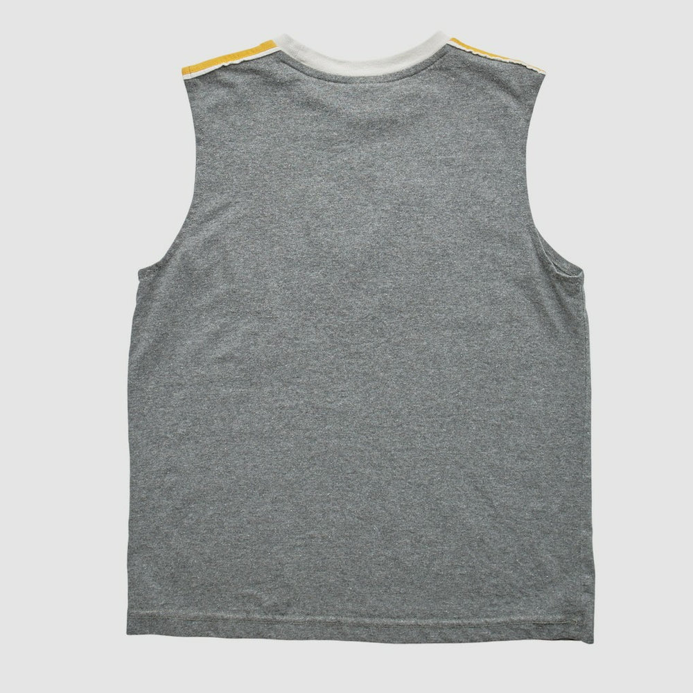 Pittsburgh Steelers NFL 2000s Pullover Tank - Heather Gray Vintage on sale