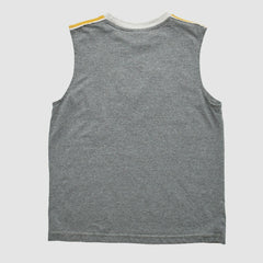Pittsburgh Steelers NFL 2000s Pullover Tank - Heather Gray Vintage on sale