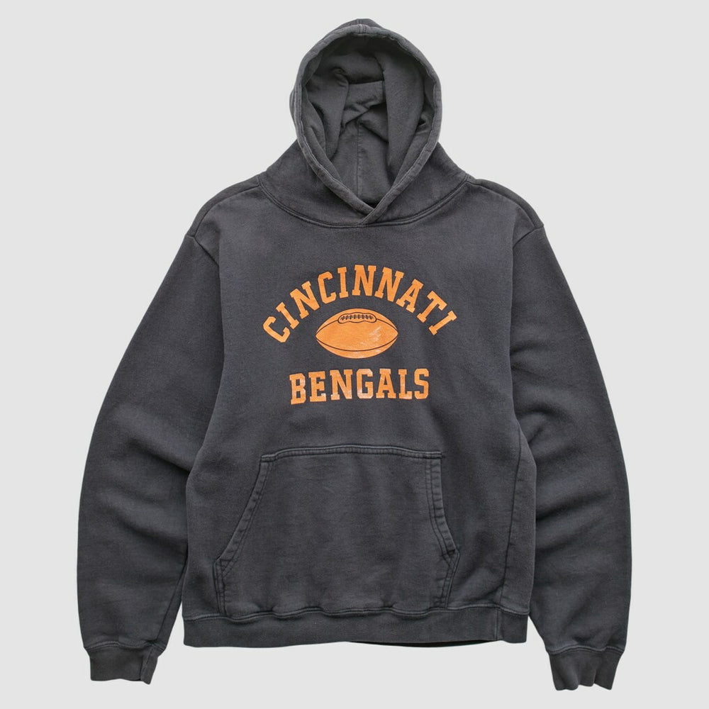 Cincinnati Bengals 2000s Pullover Sweatshirt - Charcoal Vintage online