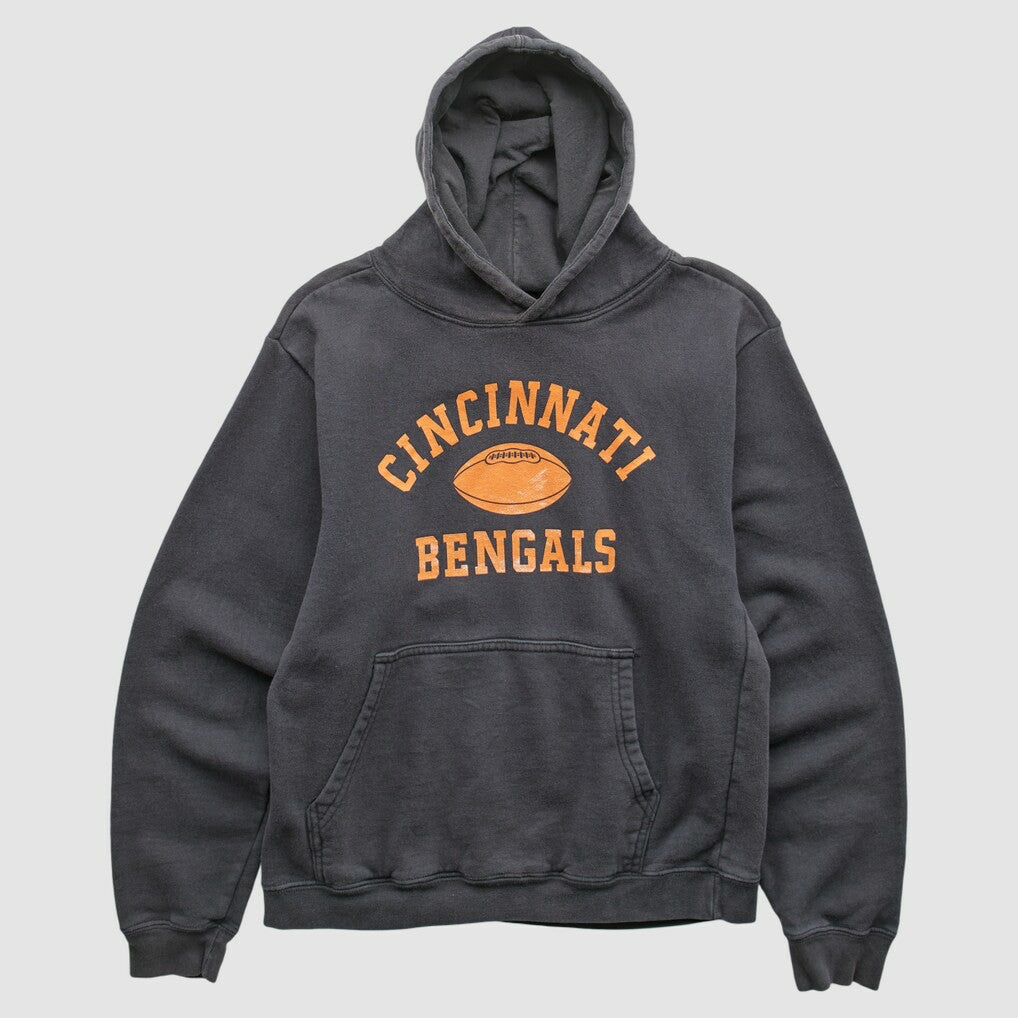 Cincinnati Bengals 2000s Pullover Sweatshirt - Charcoal Vintage online
