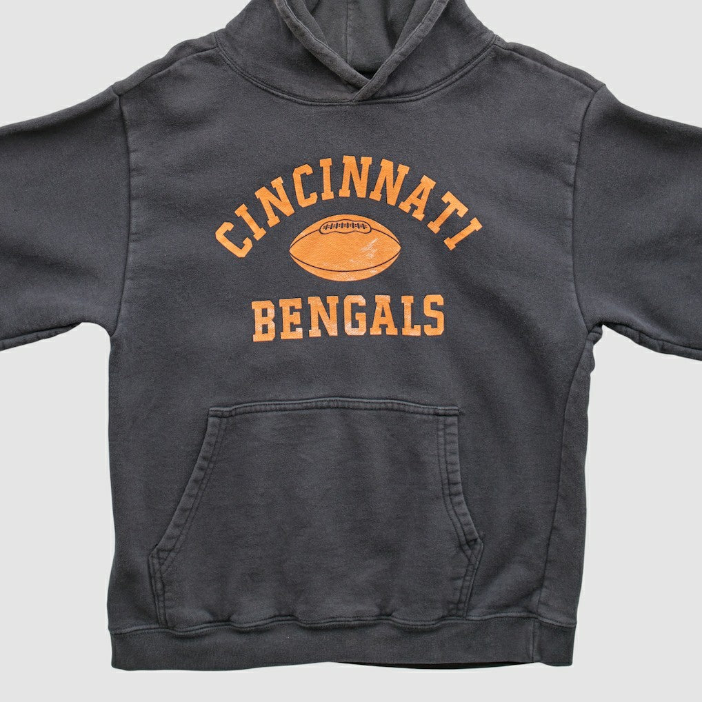 Cincinnati Bengals 2000s Pullover Sweatshirt - Charcoal Vintage online