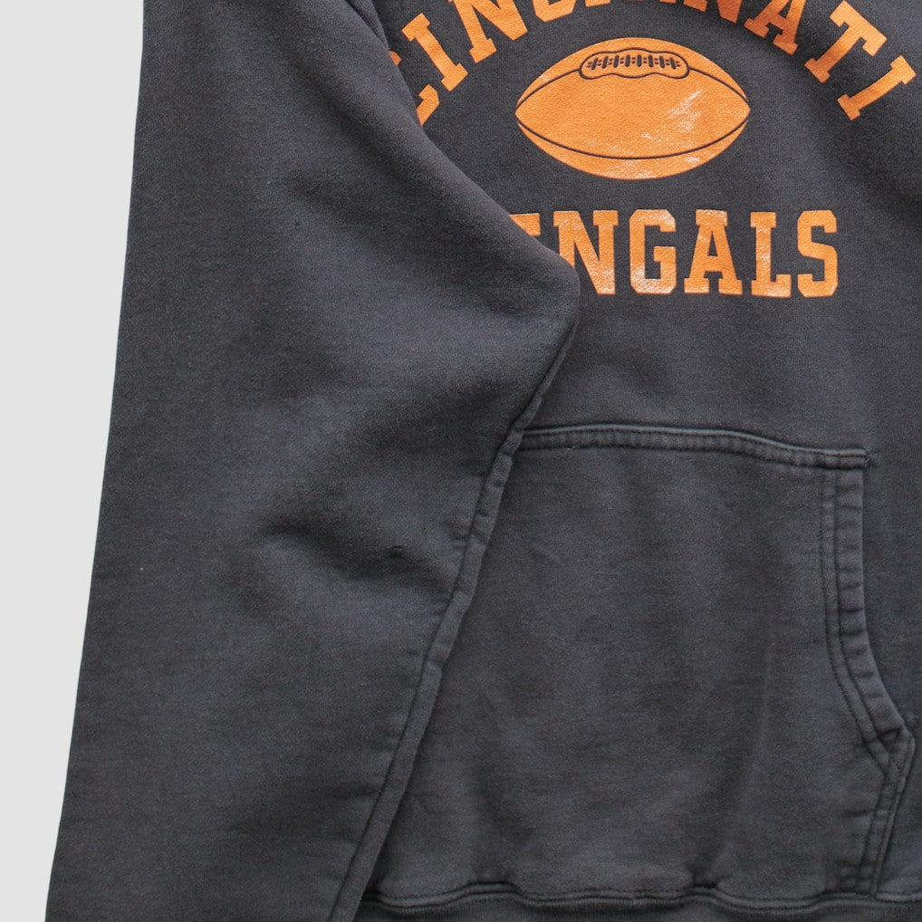 Cincinnati Bengals 2000s Pullover Sweatshirt - Charcoal Vintage online