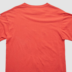 Los Angeles Angels Majestic 2000s T-Shirt - Red Vintage