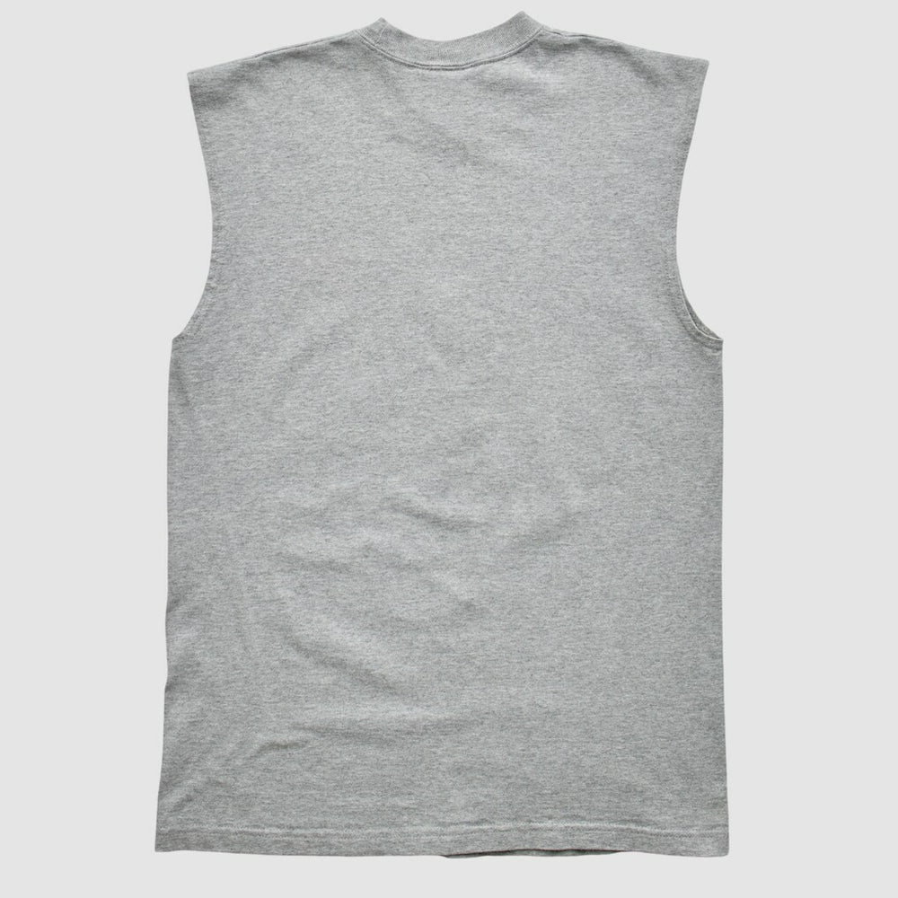 Green Bay Packers Logo Athletic 2000s Tank - Heather Gray Vintage on sale