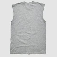 Green Bay Packers Logo Athletic 2000s Tank - Heather Gray Vintage on sale
