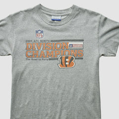 Cincinnati Bengals Reebok 2005 T-Shirt - Gray Vintage discount