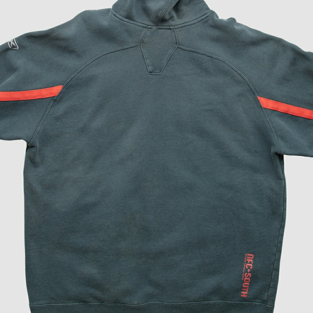 Atlanta Falcons Reebok 2000s Pullover Sweatshirt - Charcoal Vintage on sale