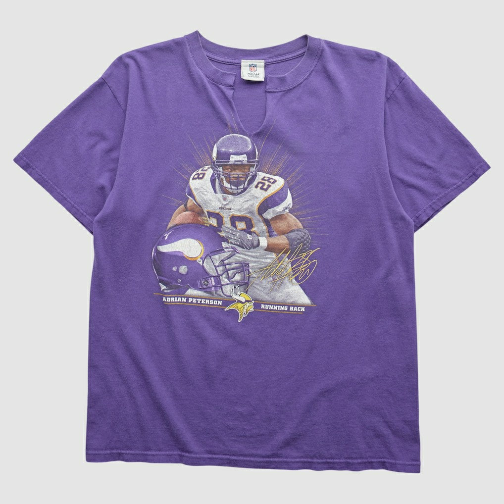 Minnesota Vikings NFL 2000s T-Shirt - Purple Vintage on sale