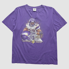 Minnesota Vikings NFL 2000s T-Shirt - Purple Vintage on sale