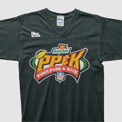 Kansas City Chiefs Pro Player 90s T-Shirt - Black Vintage outlet