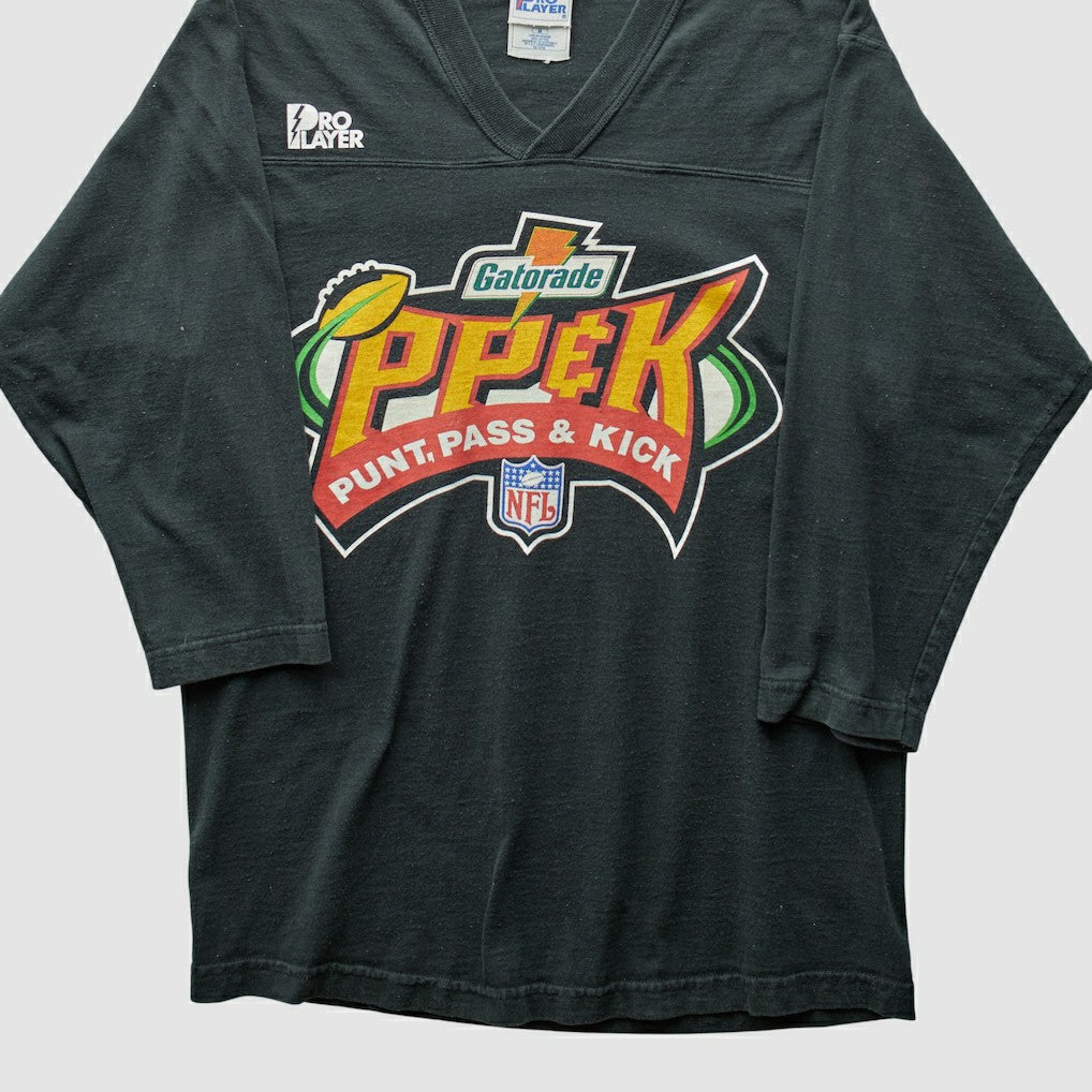 Kansas City Chiefs Pro Player 90s T-Shirt - Black Vintage outlet