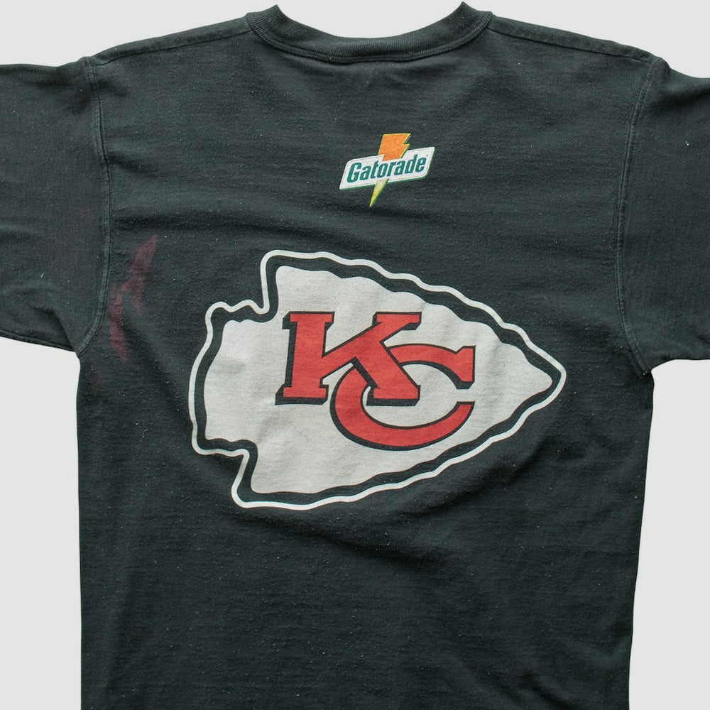Kansas City Chiefs Pro Player 90s T-Shirt - Black Vintage outlet