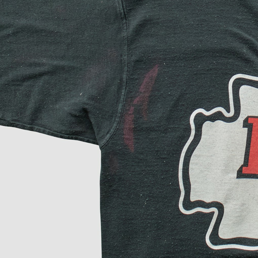 Kansas City Chiefs Pro Player 90s T-Shirt - Black Vintage outlet