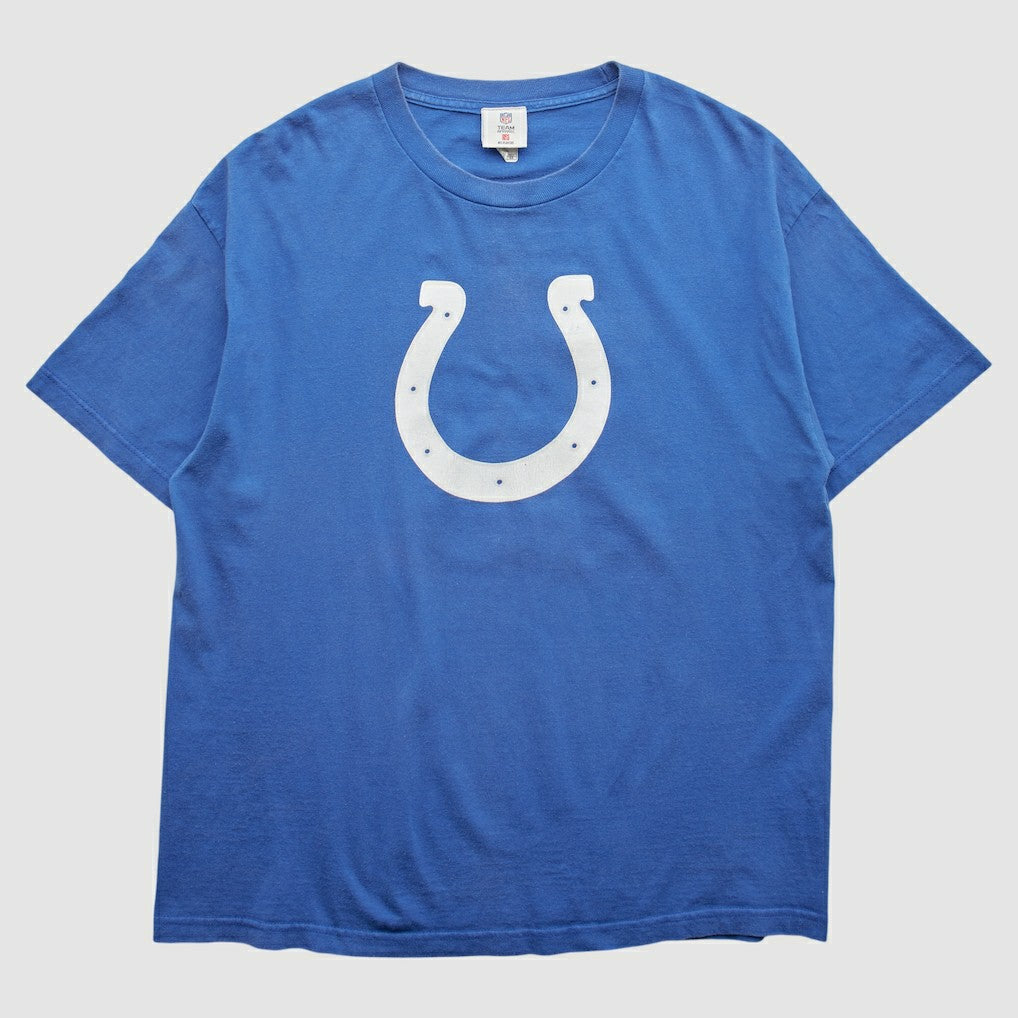 Indianapolis Colts NFL 2000s T-Shirt - Blue Vintage outlet