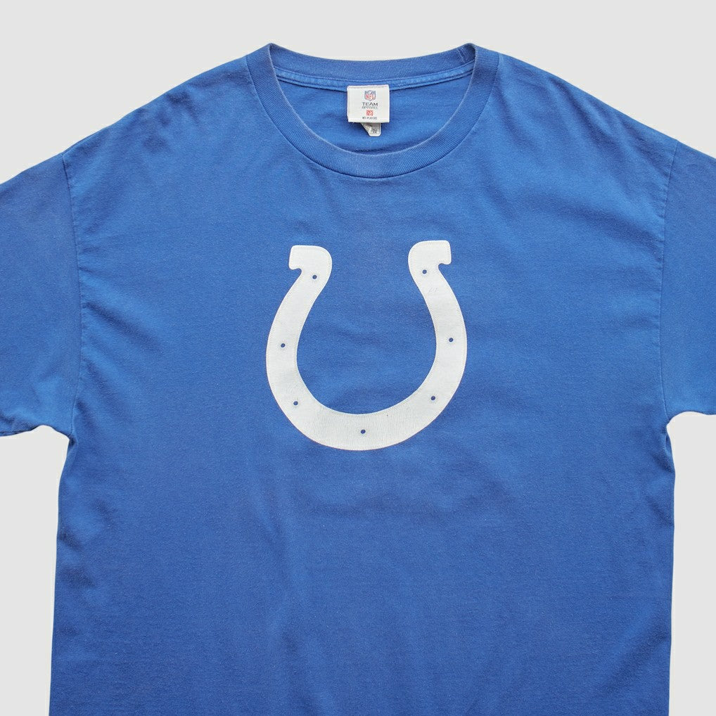 Indianapolis Colts NFL 2000s T-Shirt - Blue Vintage outlet
