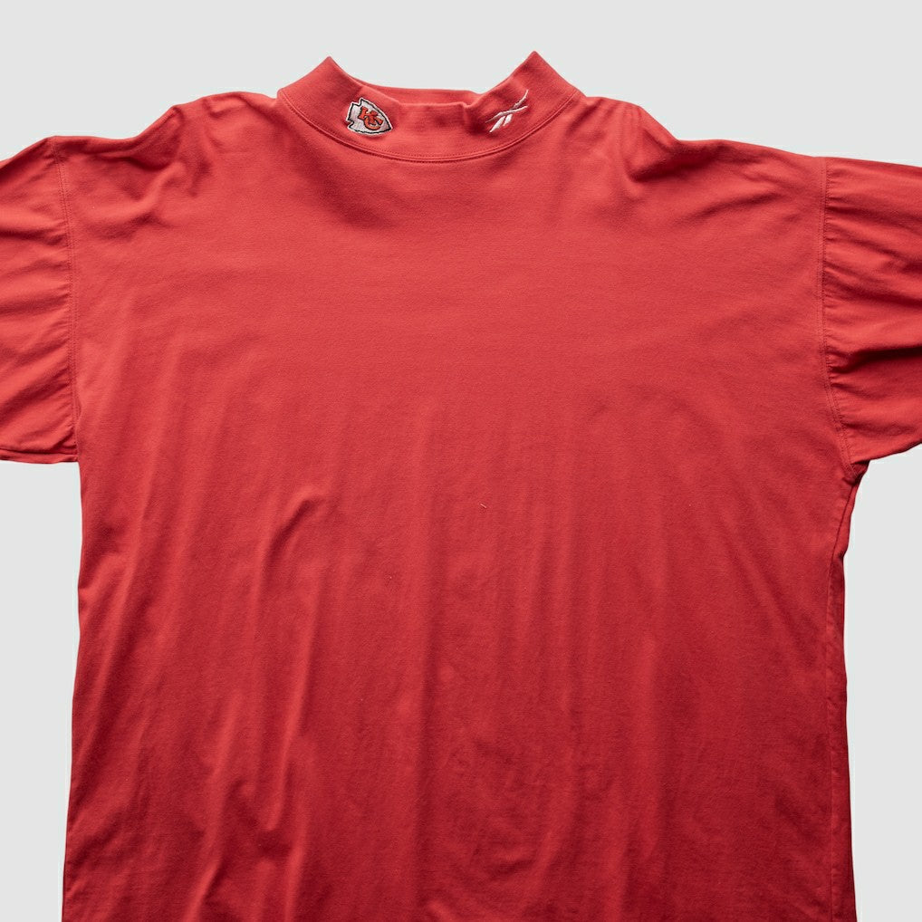 Kansas City Chiefs Reebok 2000s Long Sleeve T-Shirt - Red Vintage sale