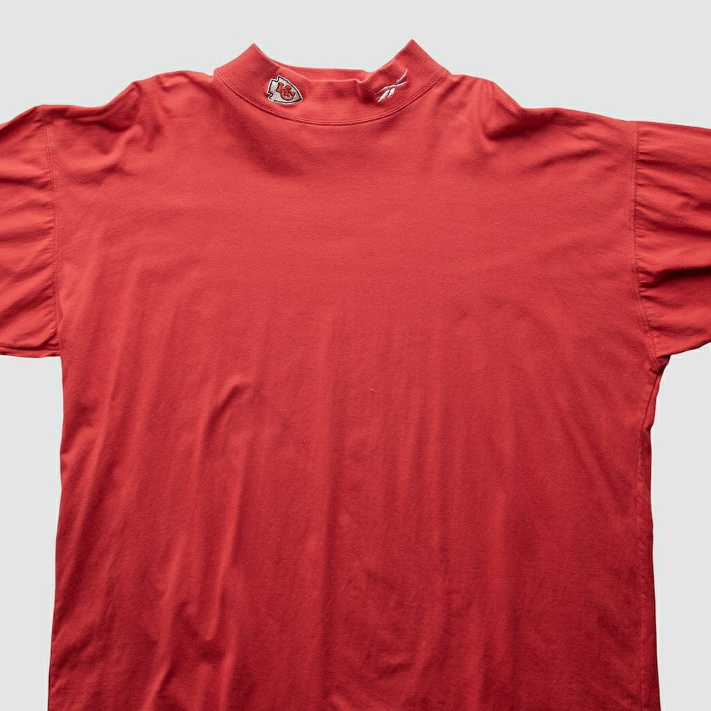 Kansas City Chiefs Reebok 2000s Long Sleeve T-Shirt - Red Vintage sale