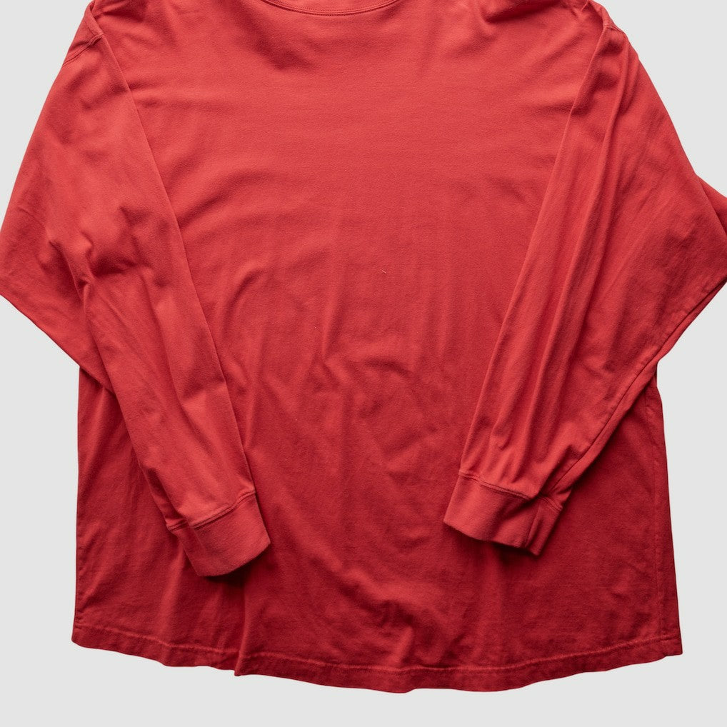 Kansas City Chiefs Reebok 2000s Long Sleeve T-Shirt - Red Vintage sale