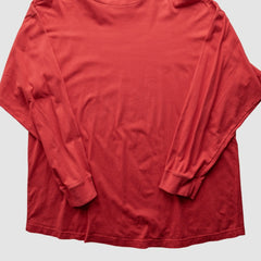 Kansas City Chiefs Reebok 2000s Long Sleeve T-Shirt - Red Vintage sale