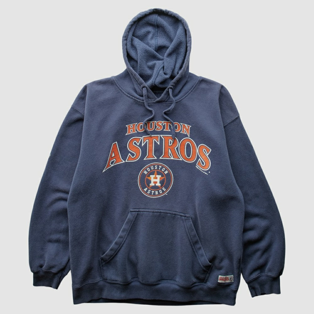 Houston Astros Stitches 2014 Pullover Sweatshirt - Navy Vintage